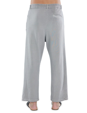 French Terry Suit Pants, Dust Ice PW