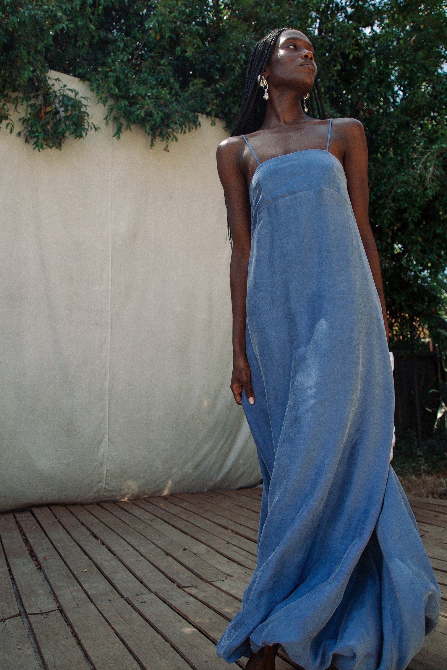 Erma Dress, French Blue