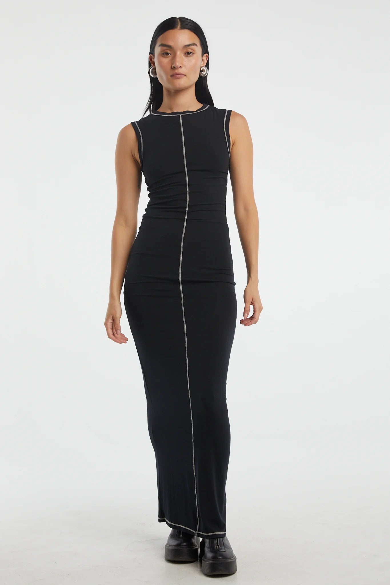 Inez Dress, Black