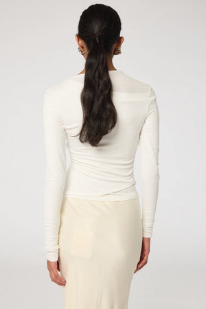 Smythson Top, White
