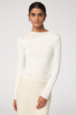 Smythson Top, White