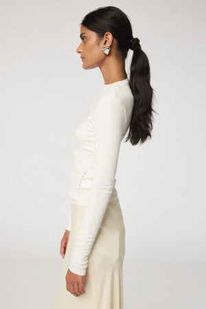 Smythson Top, White