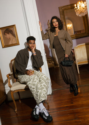 Traveling Blanket Work Pant, Green