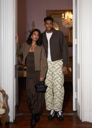 Traveling Blanket Work Pant, Green