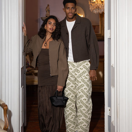 Traveling Blanket Work Pant, Green