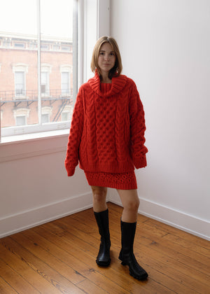 Harper Sweater, Red