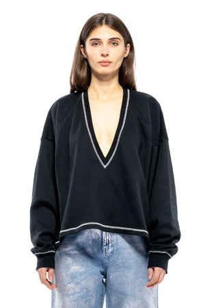 Mars Sweatshirt, Black