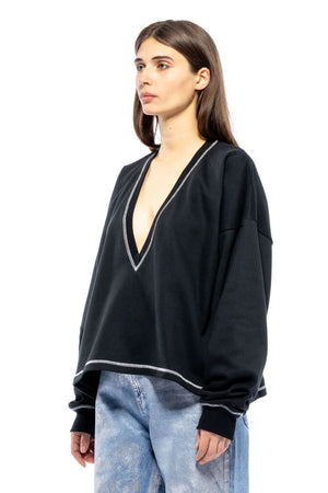 Mars Sweatshirt, Black