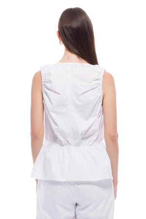 Sammie Top, White