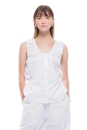 Sammie Top, White