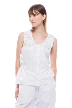 Sammie Top, White