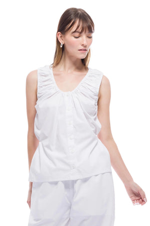 Sammie Top, White