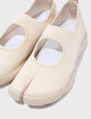 Tabi Sandal, Off White