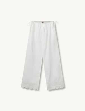 Kristen Pants, White