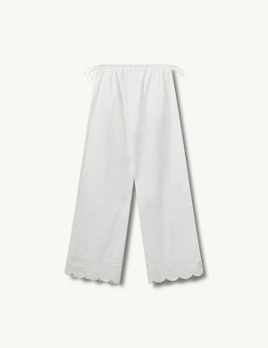 Kristen Pants, White