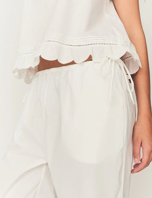 Kristen Pants, White