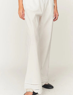 Kristen Pants, White