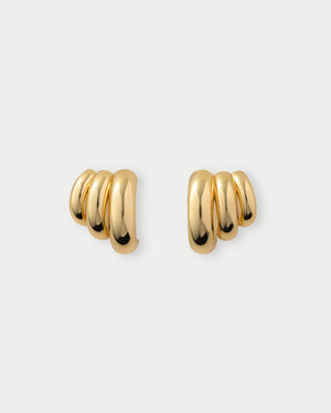 Tripla Hoops, Gold