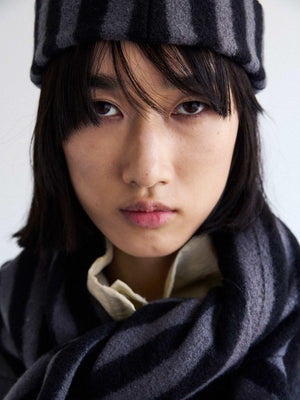 Ukiyo Hat, Black/Marengo