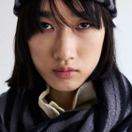Ukiyo Hat, Black/Marengo