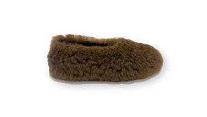 Fur-Fur Ballerinas, Long Brown