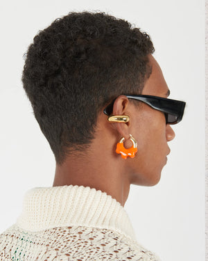 Varsity Ear Cuff, Gold