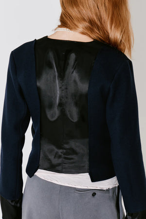 Vella Trompe L'oeil Jacket