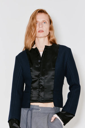 Vella Trompe L'oeil Jacket