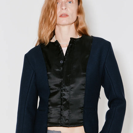 Vella Trompe L'oeil Jacket