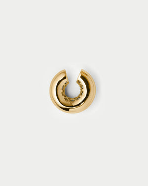 Varsity Ear Cuff, Gold