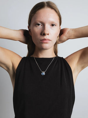 Imogen Necklace, Kyanite