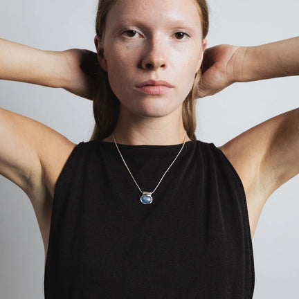 Imogen Necklace, Kyanite