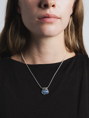 Imogen Necklace, Kyanite