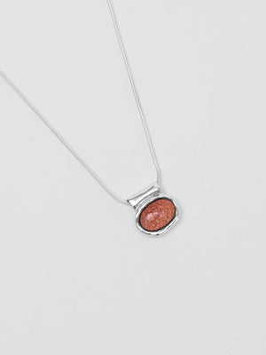 Imogen Necklace, Sunstone