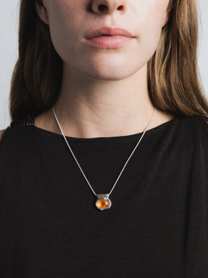 Imogen Necklace, Sunstone