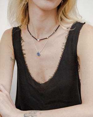 Imogen Necklace, Kyanite