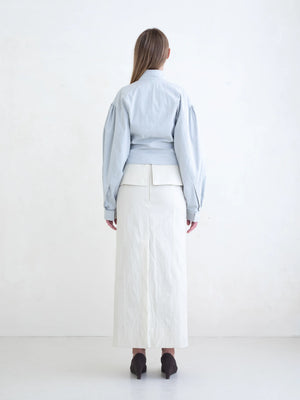 Helia Skirt, Butter