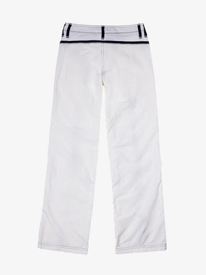 Made Some Pants, White/Navy