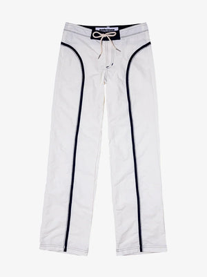 Made Some Pants, White/Navy