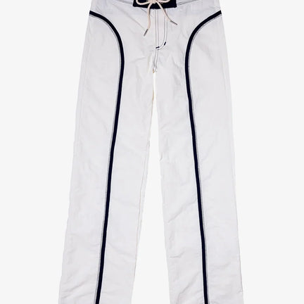 Made Some Pants, White/Navy