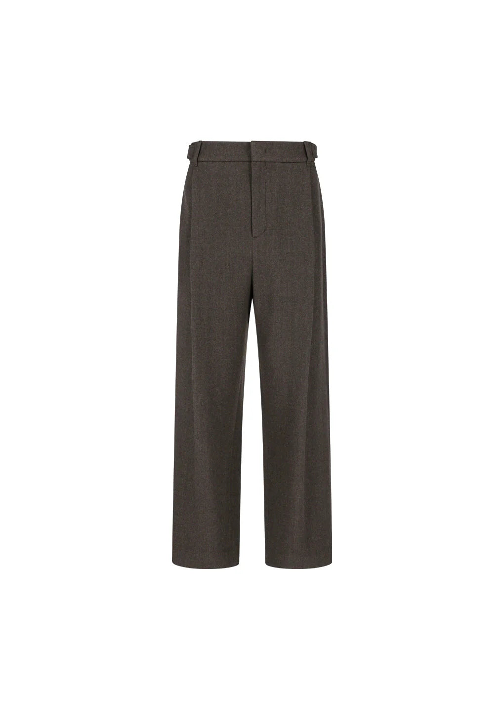 Wool Martin Pants, Brown Wool Martin Pants, Brown