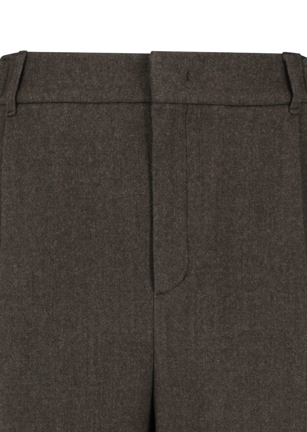 Wool Martin Pants, Brown Wool Martin Pants, Brown