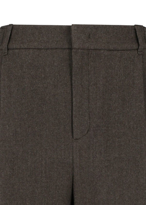 Wool Martin Pants, Brown