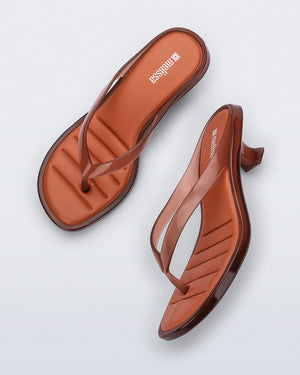 Flip Flop Kitten Heel