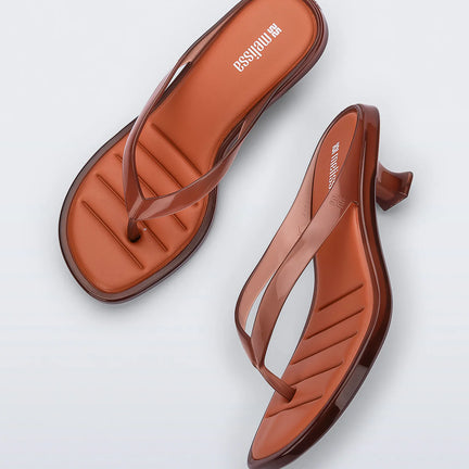 Flip Flop Kitten Heel