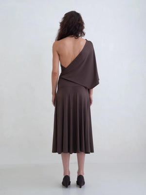 Arden Dress, Brown