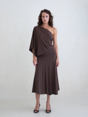 Arden Dress, Brown