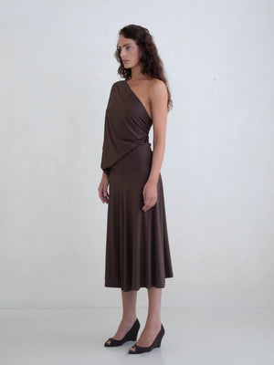 Arden Dress, Brown