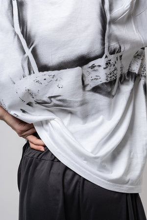 White Bra T-Shirt