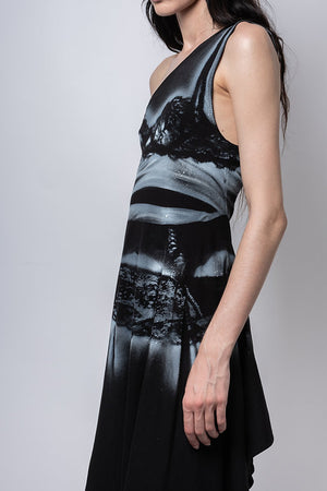 Black Lingerie Dress